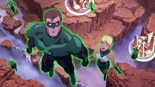 綠燈俠：翡翠騎士 Green Lantern: Emerald Knights 写真