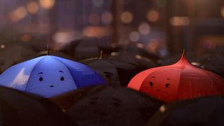 ảnh 파란우산 The Blue Umbrella