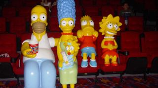 심슨 가족, 더 무비 The Simpsons Movie Photo