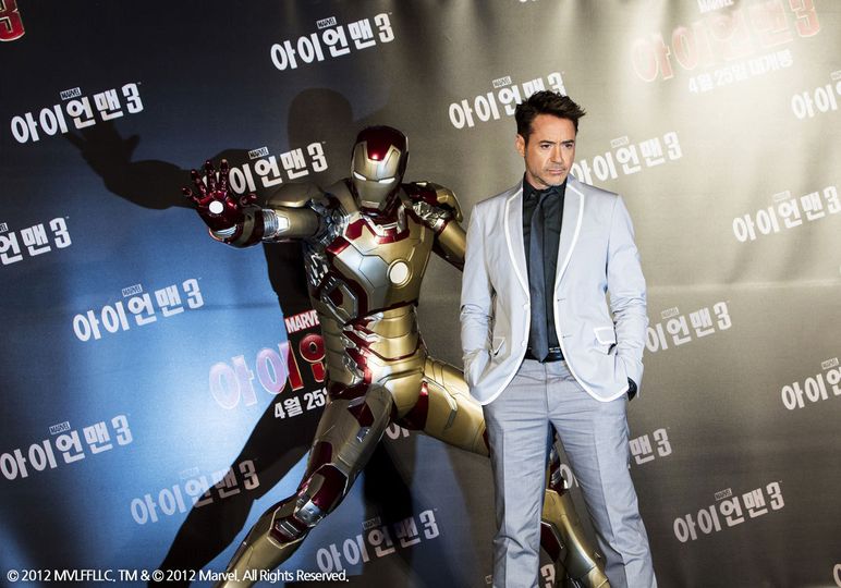 아이언맨 3 Iron Man 3 รูปภาพ