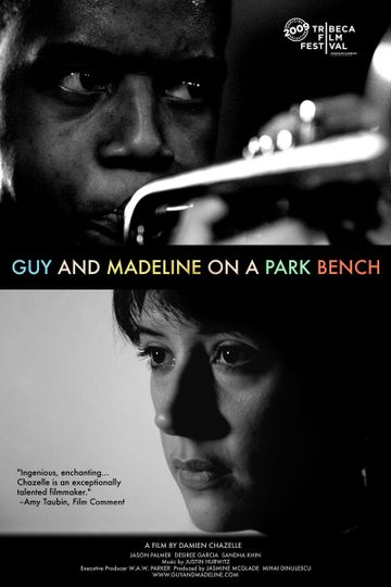 公園長凳上的蓋伊和艾德琳 Guy and Madeline on a Park Bench劇照
