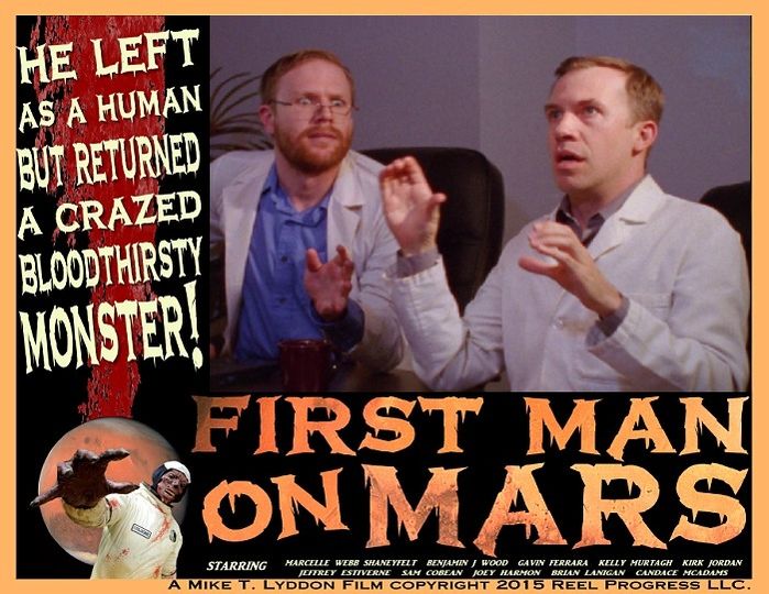 첫 번째 화성인 First Man on Mars劇照