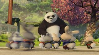 功夫熊貓之蓋世五俠的祕密 Kung Fu Panda: Secrets of the Furious Five劇照