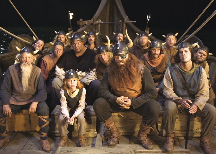비키 더 바이킹 Vicky the Viking Wickie und die starken Männer รูปภาพ