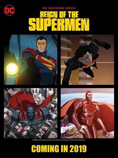 ảnh 레인 오브 더 수퍼맨 Reign of the Supermen