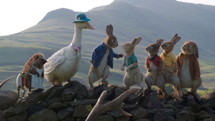 ảnh Peter Rabbit 2: The Runaway  Peter Rabbit 2: The Runaway
