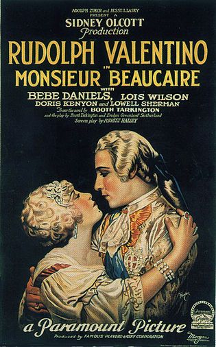 무슈 보케르 Monsieur Beaucaire劇照