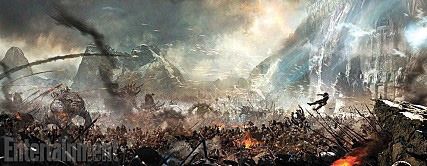 호빗: 다섯 군대 전투 The Hobbit: The Battle of the Five Armies Foto