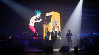 Gorillaz: Song Machine Live From Kong Foto