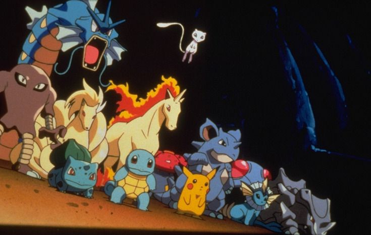 ảnh 극장판 포켓몬스터 : 뮤츠의 역습 Pokemon The First Movie: Mewtwo Strikes Back, 劇場版ポケットモンスター ミュウツーの逆襲