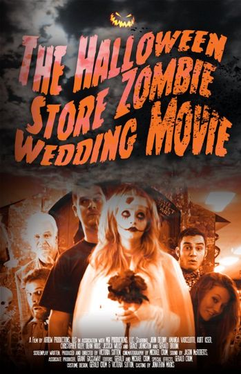 더 할로윈 스토어 좀비 웨딩 무비 The Halloween Store Zombie Wedding Movie劇照