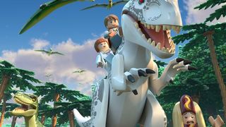 ảnh 레고 쥬라기 월드: 인도미너스 탈출 LEGO Jurassic World: The Indominus Escape