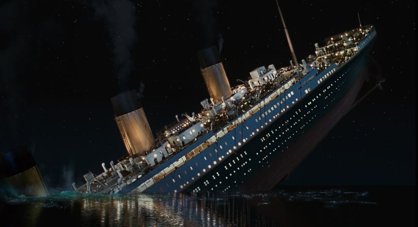 鐵達尼號 25週年重映版 TITANIC劇照