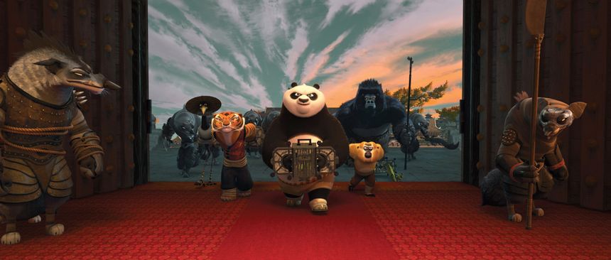 쿵푸팬더2 Kung Fu Panda 2 รูปภาพ