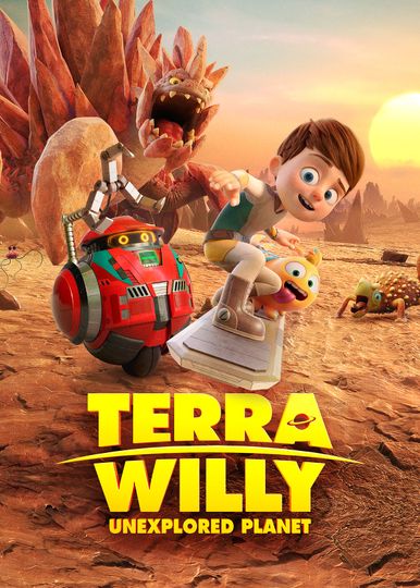 스페이스 키드: 우주에서 살아남기 Terra Willy รูปภาพ