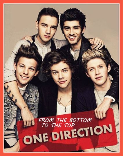 원 디렉션: 프롬 더 바텀 투 더 탑 One Direction: From the Bottom to the Top 写真