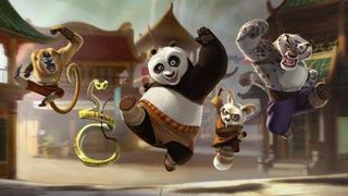 功夫熊貓 Kung Fu Panda Photo