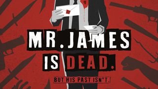 미스터 제임스 이즈 데드. Mr. James is Dead. Foto
