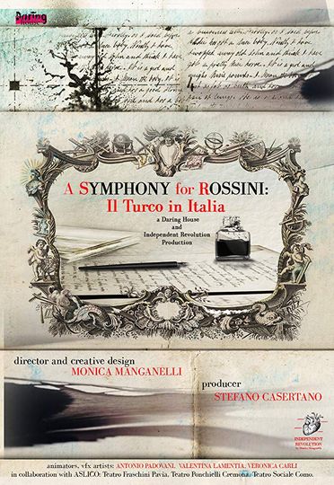 로시니를 위한 교향곡 A Symphony for Rossini: Il Turco in Italia劇照