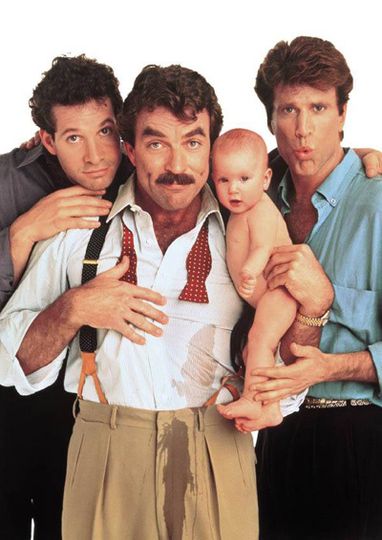 뉴욕 세 남자와 아기 Three Men And A Baby 사진