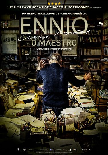 ảnh 配樂大師顏尼歐 Ennio: The Maestro