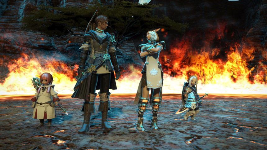 光之老爸 劇場版 Brave Father Online: Our Story of Final Fantasy XIV 사진
