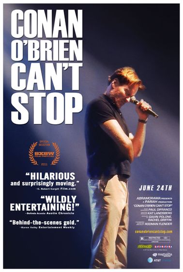 柯南·奧布萊恩永不止步 Conan O’Brien Can’t Stop