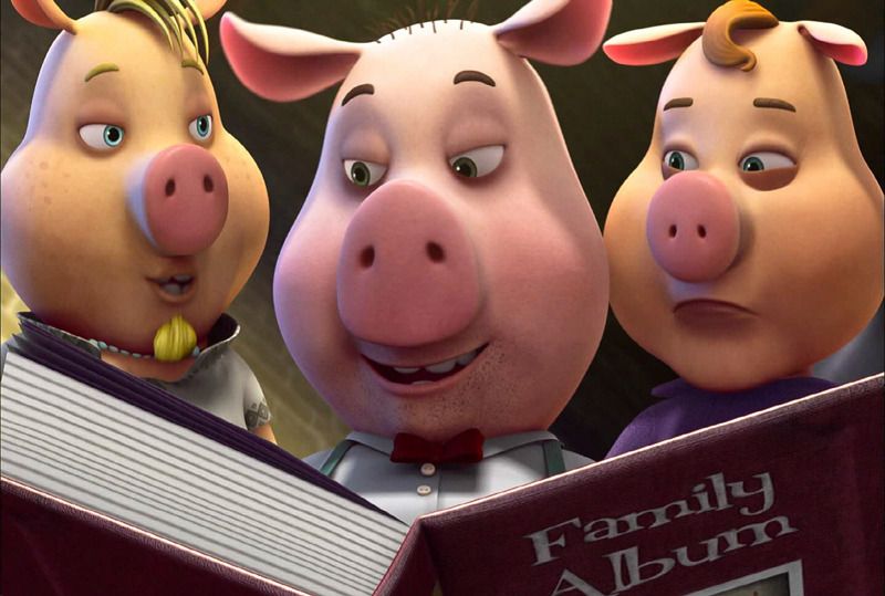도니도니삼형제와 아기늑대 침투작전 Unstable Fables: 3 Pigs & a Baby劇照
