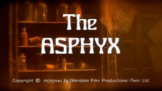 窒息 The Asphyx 写真