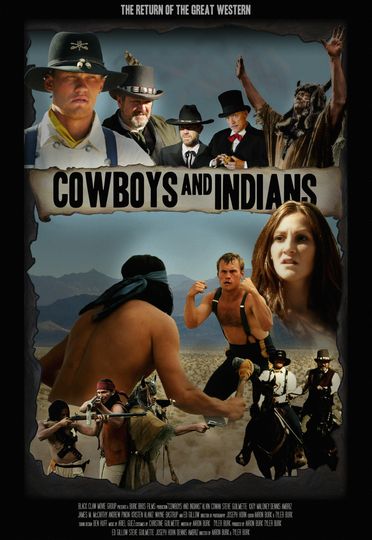 牛仔與印地安人 Cowboys And Indians劇照