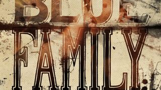 Blue Family Family Photo
