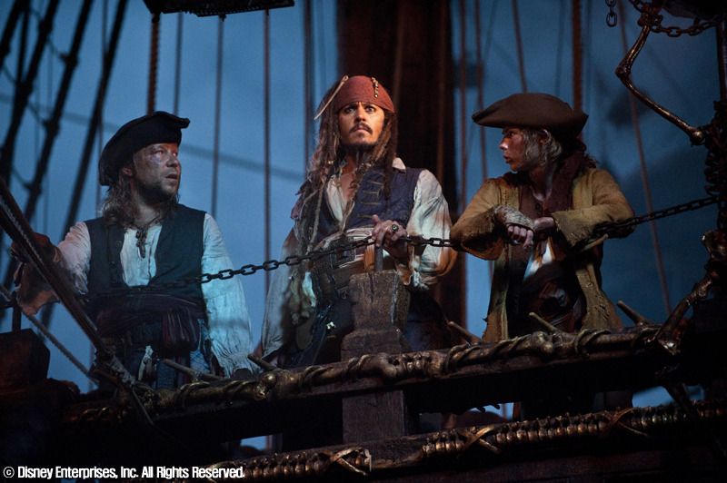 캐리비안의 해적 : 낯선 조류 Pirates of the Caribbean: On Stranger Tides 사진