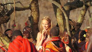 화이트 마사이 The White Massai, Die Weisse Massai Photo