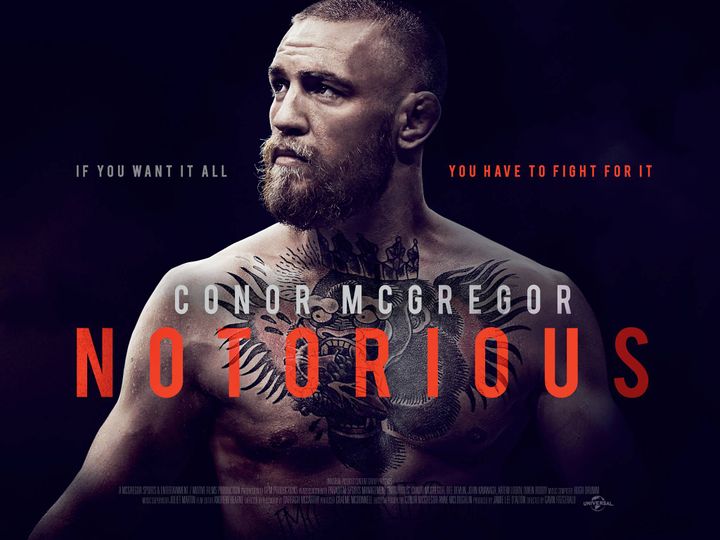 康納·麥格雷戈：臭名昭著 Conor McGregor: Notorious劇照