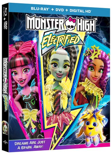 Monster High: Electrified High: Electrified Photo