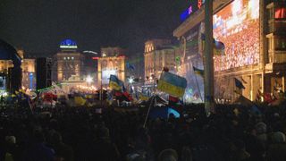 中央廣場 Майдан 사진
