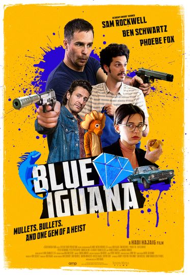 블루 이구아나 Blue Iguana Foto