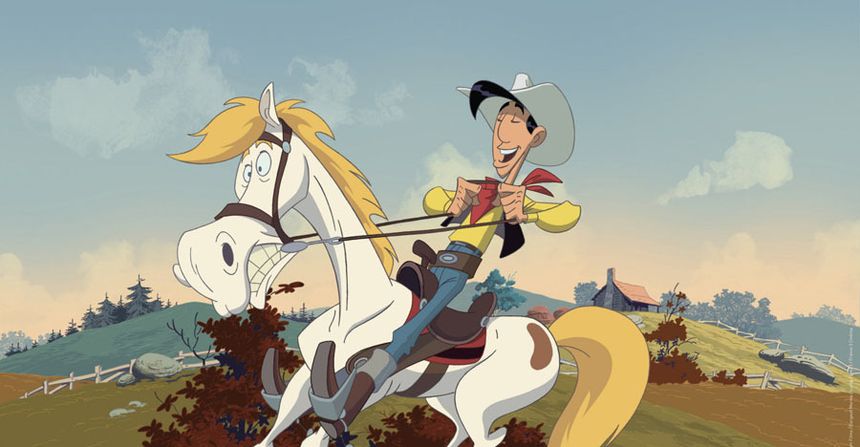 고 웨스트! 럭키 루크의 모험 Go West : A Lucky Luke Adventure, Tous à l\'Ouest : une aventure de Lucky Luke劇照