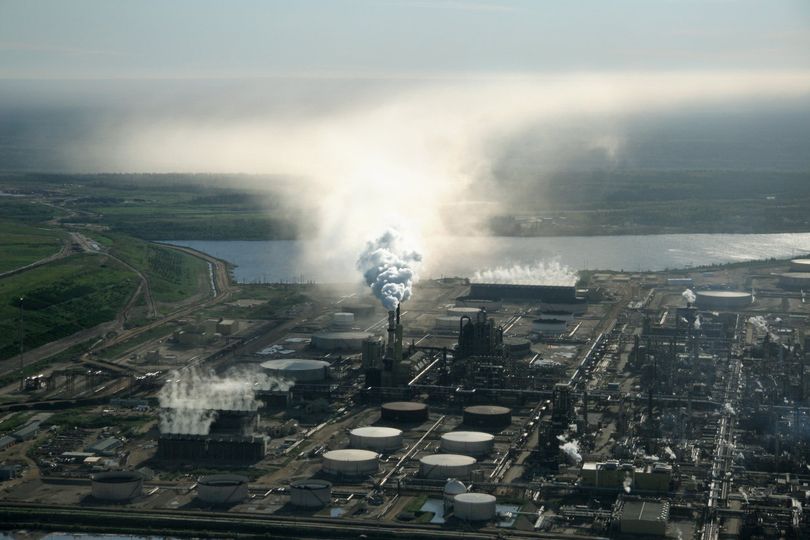 페트로폴리스 Petropolis: Aerial Perspectives on the Alberta Tar Sands รูปภาพ