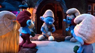 藍精靈：聖誕頌歌 The Smurfs: A Christmas Carol 사진