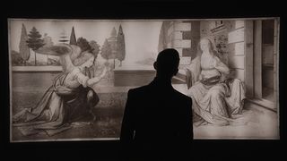 ルーブル美術館の夜　ダ・ヴィンチ没後500年展劇照