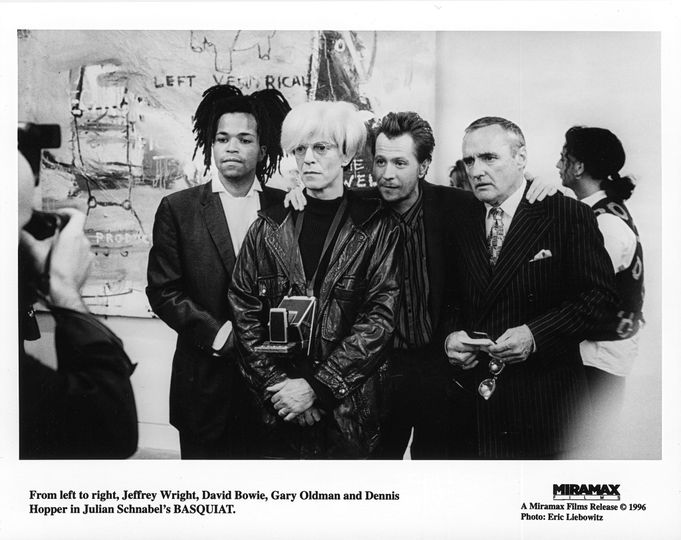 輕狂歲月 Basquiat Foto