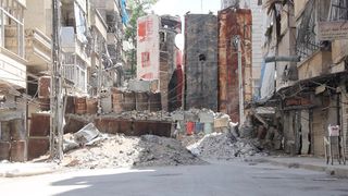 알레포에서의 하루 One Day in Aleppo 사진