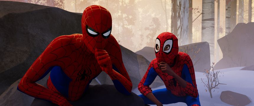 스파이더맨: 뉴 유니버스 Spider-Man: Into the Spider-Verse 사진