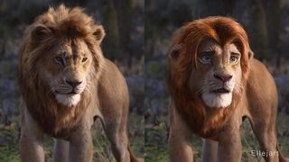 獅子王 3D Lion King(2011) 写真