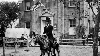 링컨 Young Mr. Lincoln 写真