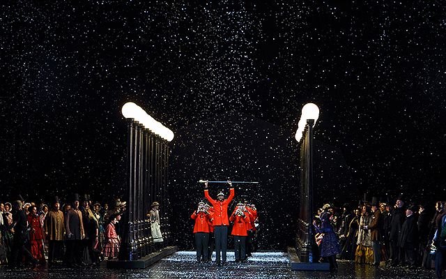 英国ロイヤル・オペラ・ハウス　シネマシーズン 2019/20 ロイヤル・オペラ「ラ・ボエーム」 写真