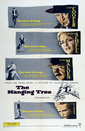 교수목 The Hanging Tree劇照