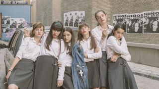 Schoolgirls (EUFF) Foto