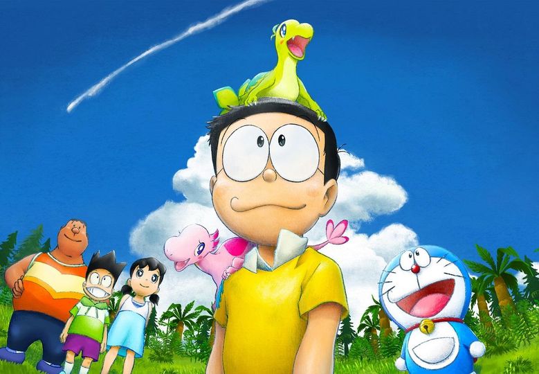 ảnh 電影哆啦A夢：大雄的新恐龍 Doraemon the Movie: Nobita\'s New Dinosaur